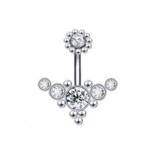 Piercing Bananabell Umbigo Modelo 80 Aço 316L